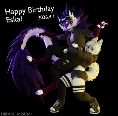 Happy Birthday Eskvy 2026