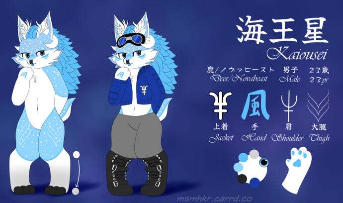 Kaiousei Ref Sheet