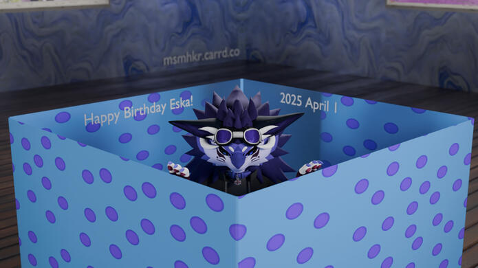 Happy Birthday Eskvy 2025