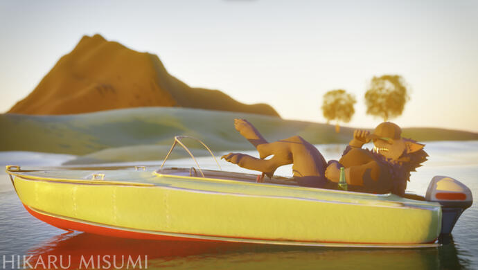Relaxation on the Water